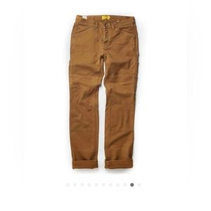 Taylor Stitch The Carpenter Pant in Cedar Boss Duck